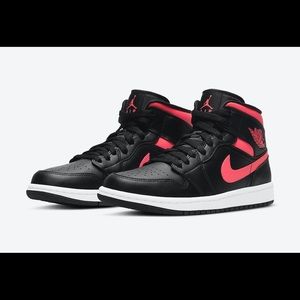 Air Jordan 1 Women’s Mids “Siren Red”